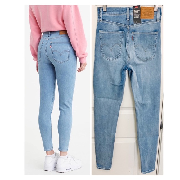 Levi's Denim - 🆕[Levi’s Premium] Mile High Super Skinny Jeans